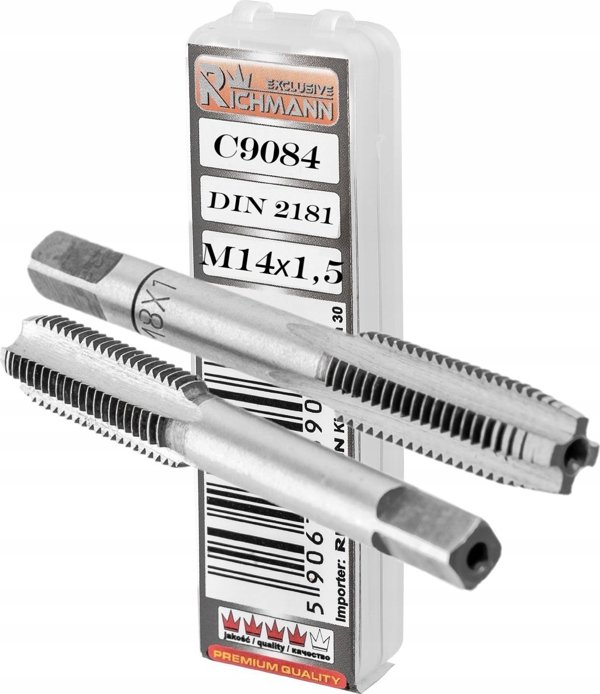Ράβδος λεπτού σπειρώματος Richmann M14 x 1.5 mm 2 τεμ.