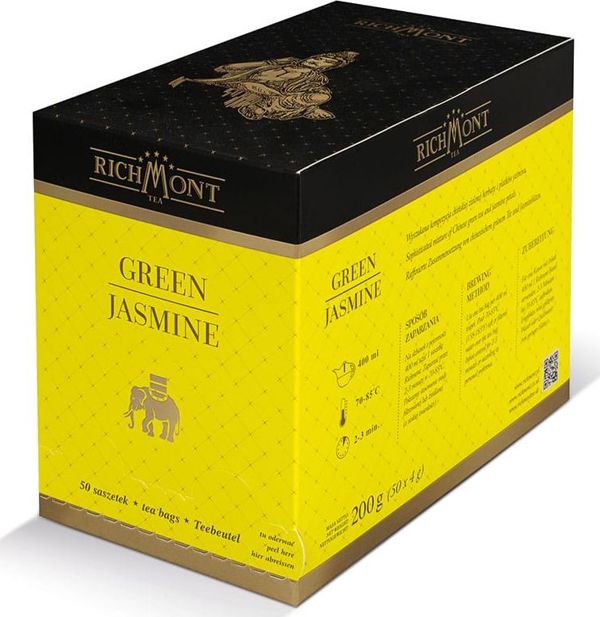 Richmont Herbata Richmont Green Jasmine 50