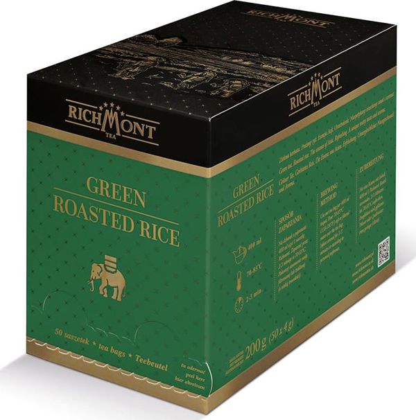 Richmont Herbata Richmont Green Roasted Rice 50