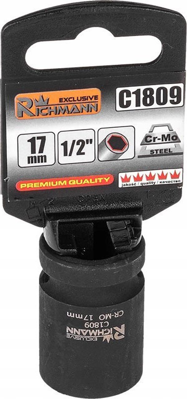 Κεφαλή κρούσης Richmann 16 mm 1/2" κοντή