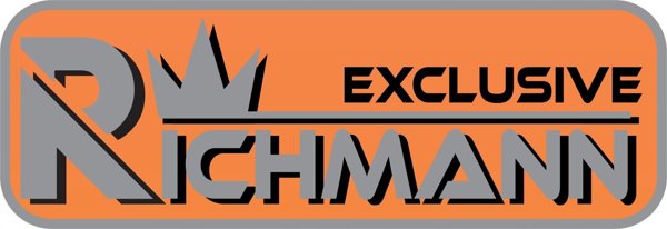 Richmann Μαύρος διπλός μαρκαδόρος 1-2 mm
