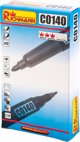 Richmann Μαύρος διπλός μαρκαδόρος 1-2 mm
