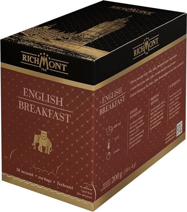 Richmont Herbata Richmont English Breakfast 50