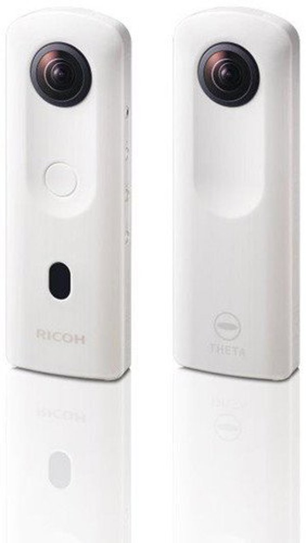 Ricoh Theta SC2 -360 κάμερα, λευκό