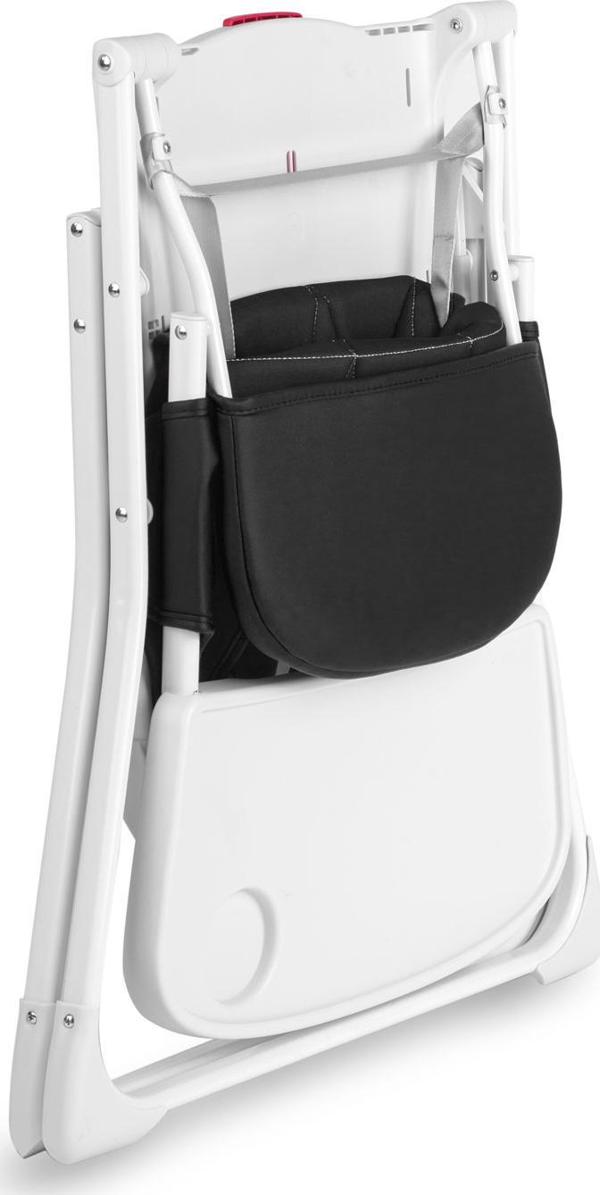 Ricokids Nuco Καρεκλάκι Φαγητού Μωρού, Μαύρο (7199)