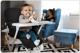 Ricokids Nuco Καρεκλάκι Φαγητού Μωρού, Μαύρο (7199)