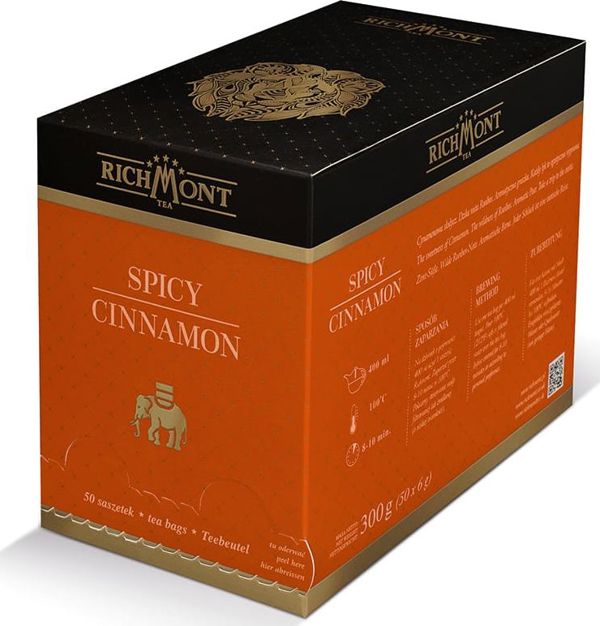 Richmont Herbata Richmont Spicy Cinnamon 50