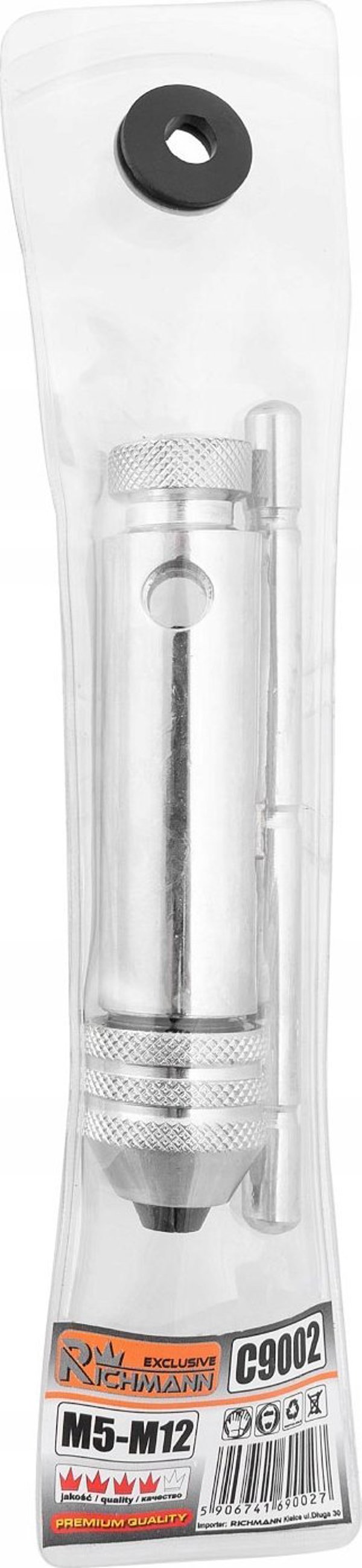 Richmann Κάτοχος βρύσης, 25 x 9 mm, M8
