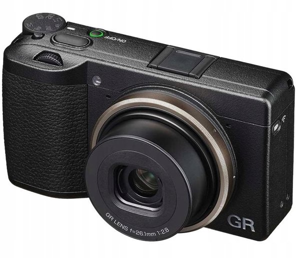 Κάλυμμα δακτυλίου Ricoh GN-2, σκούρο γκρι