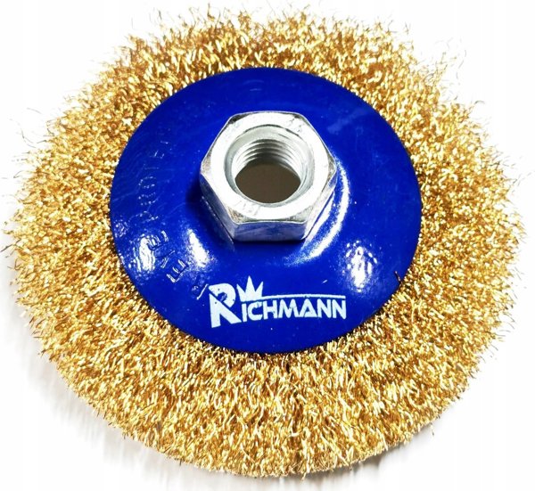 Βούρτσα σύρματος χαλκού Richmann M14, 100 mm
