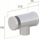 Ricom ΚΟΛΑΝΟ PP-AL 87ST RED.DN60/100X80/125 ΜΕ ΕΠΙΘΕΩΡΗΣΗ
