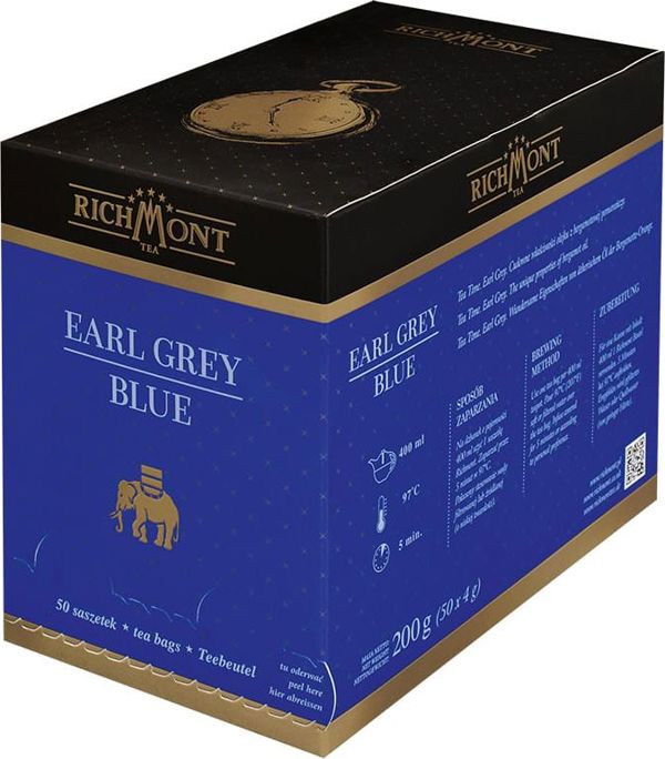 Richmont Herbata Richmont Earl Grey Blue 50