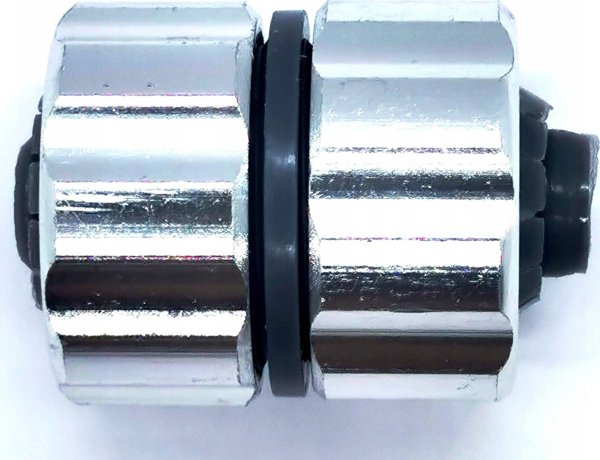 Σύνδεση σωλήνα Richmann ABS/ALU 1/2"