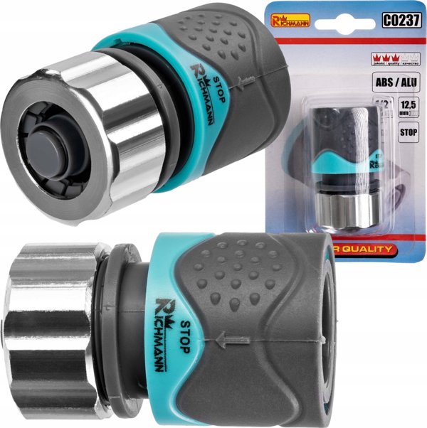 Σύνδεση σωλήνα Richmann ABS/ALU 1/2"
