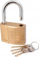 Χρυσό κλείδωμα Richmann 60 mm