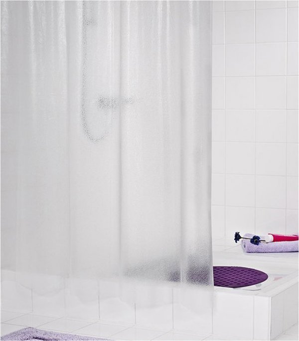 Ridder BATHROOM CURTAIN CRASHED ICE 35830