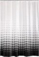 Ridder SHOWER CURTAIN 1.8X2M 31840 BLACKY