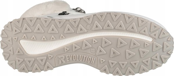 Rieker Rieker Evolution W0670-80 λευκό 41