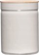 Riess RIESS - Κουζίνα δοχείο με ξύλινο καπάκι 2,2l Light Grey