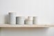 Riess RIESS - Κουζίνα δοχείο με ξύλινο καπάκι 2,2l Light Grey