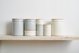 Riess RIESS - Κουζίνα δοχείο με ξύλινο καπάκι 2,2l Light Grey