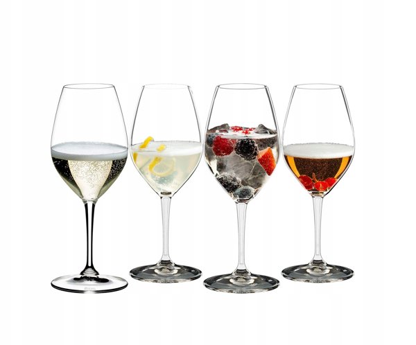 Riedel Mixing Champagne glass set, 4 pieces