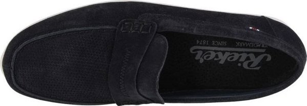 Rieker Rieker Moccasins 09050-14 Granatowe 46