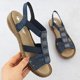 Rieker Sandals 628G7-14 Niebieskie 38