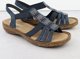 Rieker Sandals 628G7-14 Niebieskie 38