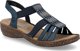 Rieker Sandals 628G7-14 Niebieskie 38