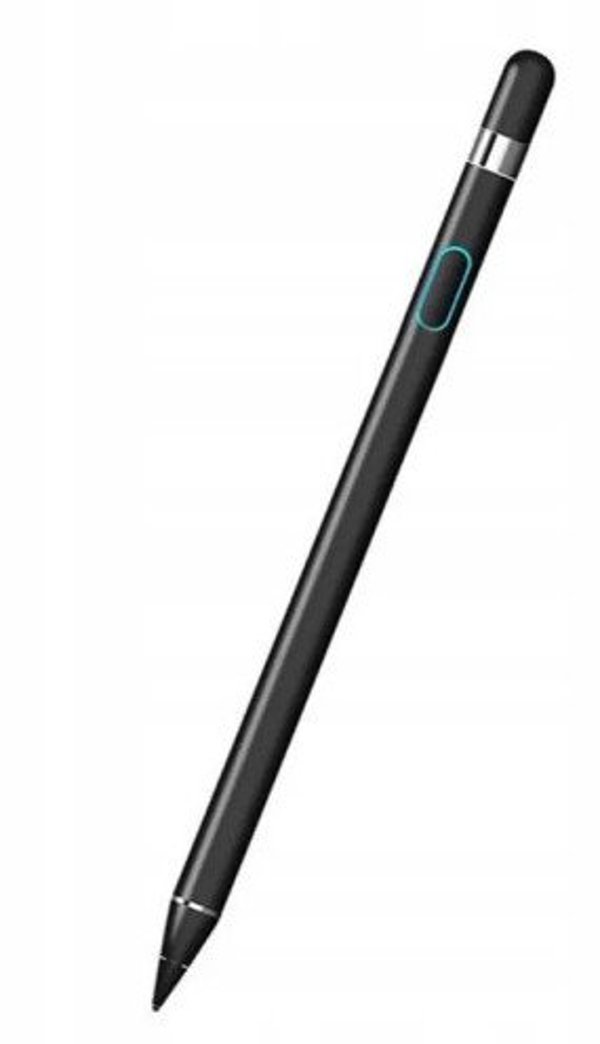 Riff Active Superfine NIB Stylus Pen επαναφορτιζόμενο με υψηλή ευαισθησία 1,4 mm Superfine Android / iOS Μαύρο