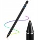 Riff Active Superfine NIB Stylus Pen επαναφορτιζόμενο με υψηλή ευαισθησία 1,4 mm Superfine Android / iOS Μαύρο