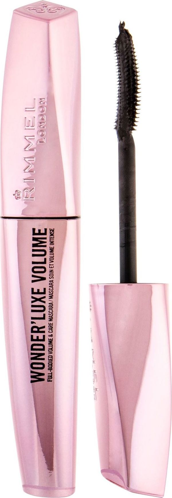 Rimmel London WonderLuxe Volume Μάσκαρα για Όγκο, 002 Brown Black, 11ml