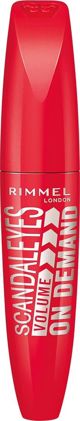 Rimmel Scandal'Eyes Volume On Demand Μάσκαρα, 002 Black Brown