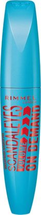 Rimmel Scandaleyes On Demand Μάσκαρα, Αδιάβροχη για Όγκο, Μαύρη