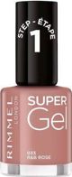 Rimmel Super Gel Βερνίκι Νυχιών, Απόχρωση 033 R B Rose, 12ml