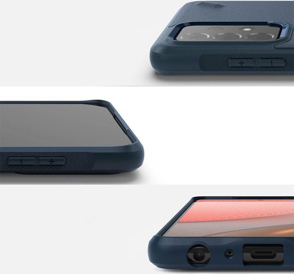 Ringke Ringke Onyx ανθεκτική θήκη Samsung Galaxy A72 5G γκρι (OXSG0038)