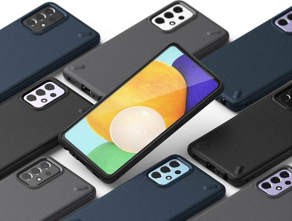 Ringke Ringke Onyx ανθεκτική θήκη Samsung Galaxy A72 5G γκρι (OXSG0038)