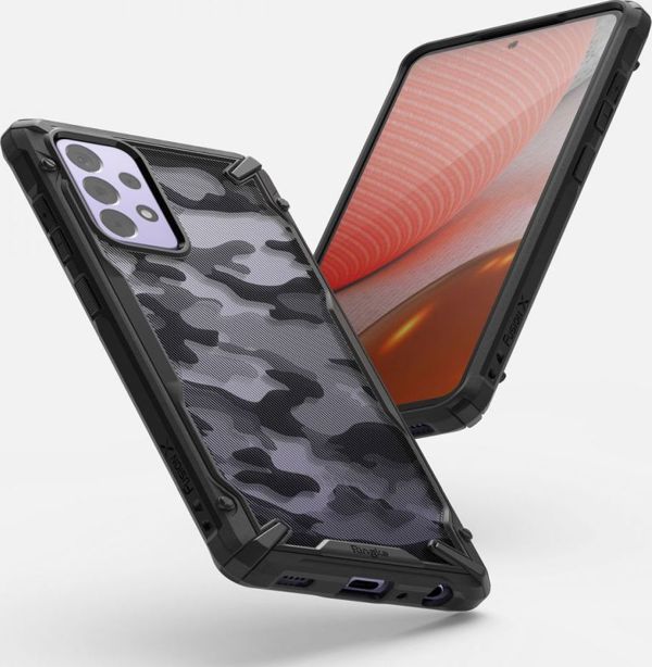 Ringke Θήκη Fusion X Galaxy A72 (XDSG0048)