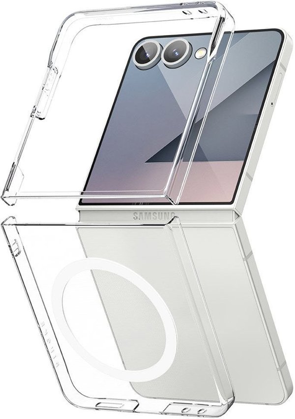 RINGKE SLIM MAGNETIC MAGSAFE GALAXY Z FLIP 7 CLEAR