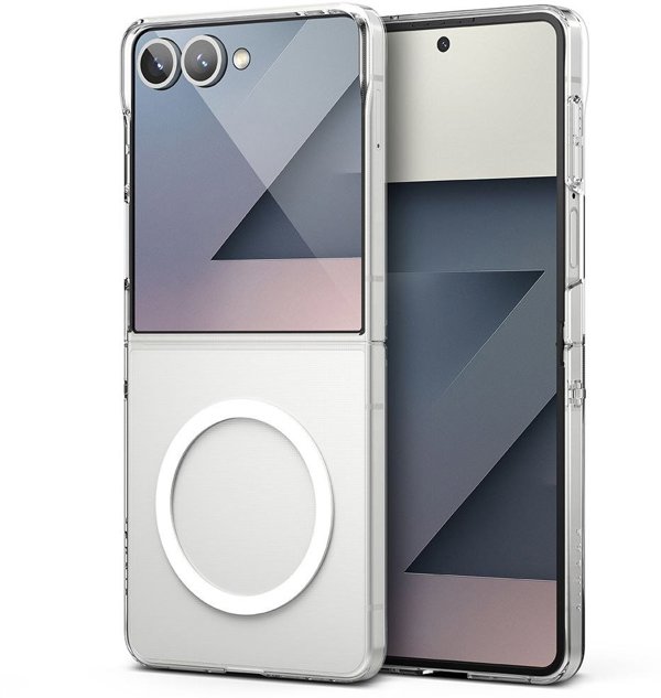 RINGKE SLIM MAGNETIC MAGSAFE GALAXY Z FLIP 7 CLEAR