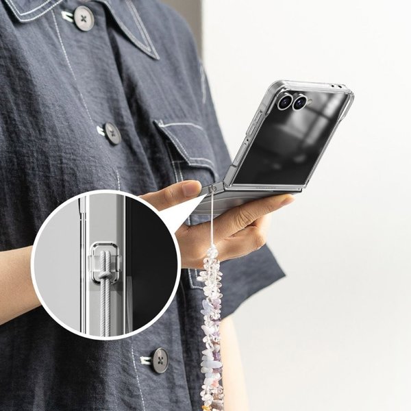 RINGKE SLIM MAGNETIC MAGSAFE GALAXY Z FLIP 7 CLEAR