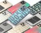 Θήκη Ringke Ringke Fusion Design με ενισχυμένη προστασία και ζελατινώδες πλαίσιο για iPhone 12 Pro Max ροζ-πράσινο (GNAP0028)