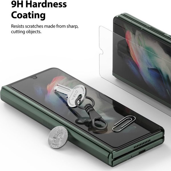 Ringke Ringke Invisible Defender Id Glass Σκληρυμένο Γυαλί 2,5D 0,33 Mm Samsung Galaxy Z Fold 3 (G4As065)