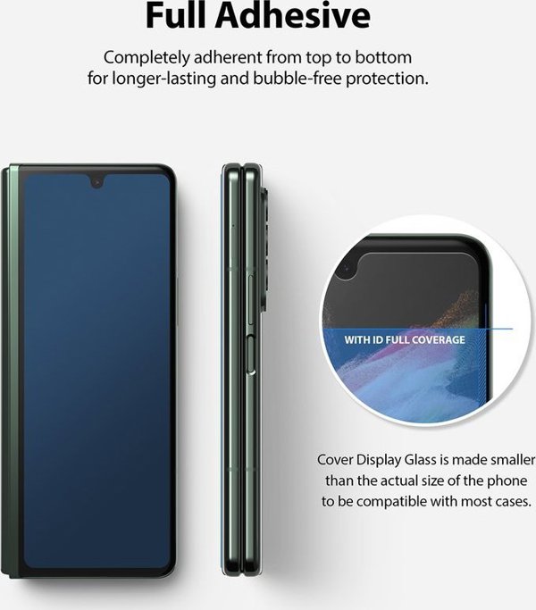 Ringke Ringke Invisible Defender Id Glass Σκληρυμένο Γυαλί 2,5D 0,33 Mm Samsung Galaxy Z Fold 3 (G4As065)