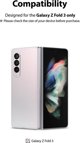Ringke Ringke Invisible Defender Id Glass Σκληρυμένο Γυαλί 2,5D 0,33 Mm Samsung Galaxy Z Fold 3 (G4As065)
