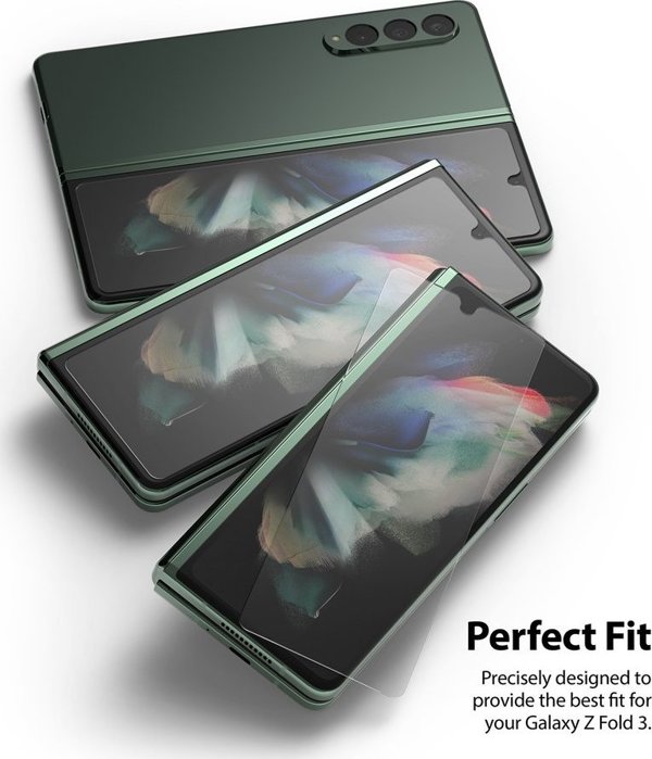 Ringke Ringke Invisible Defender Id Glass Σκληρυμένο Γυαλί 2,5D 0,33 Mm Samsung Galaxy Z Fold 3 (G4As065)
