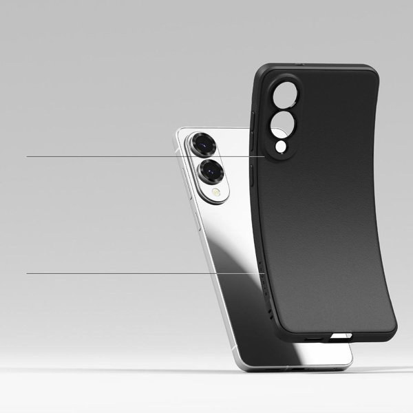 RINGKE ONYX GALAXY S25 EDGE ΜΑΥΡΟ