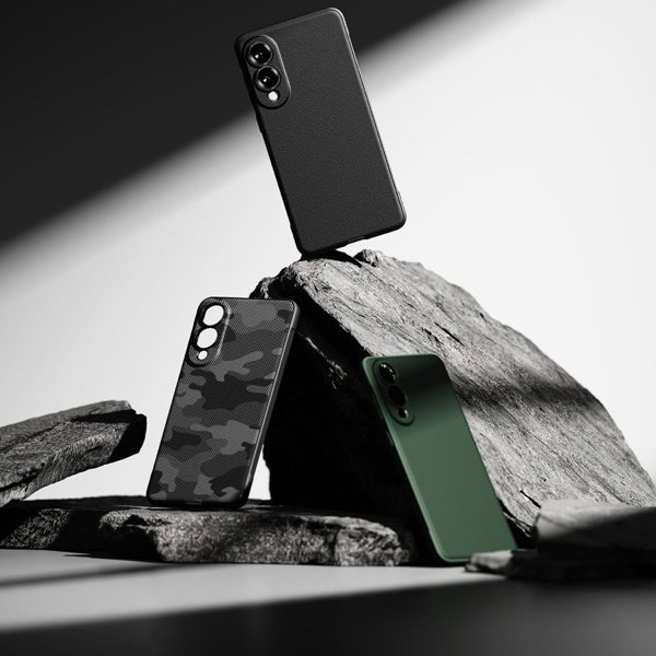 RINGKE ONYX GALAXY S25 EDGE ΜΑΥΡΟ