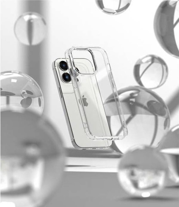 Ringke Θήκη Ringke Fusion Apple iPhone 14 Pro Max Διάφανη